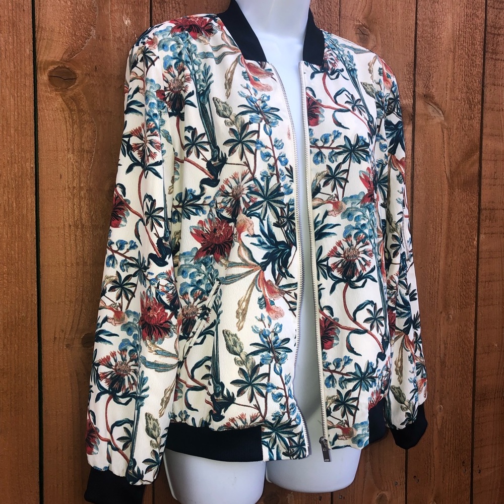 Philosophy—Nordstrom printed zip jacket